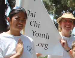 Donate now to Tai Chi Youth