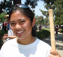 Buddha Kung Fu students