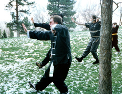 Wear your Kung Fu sash to every Kung Fu class