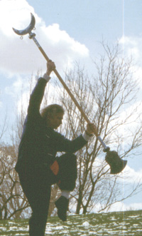 Shaolin Kung Fu STAFF CLASS