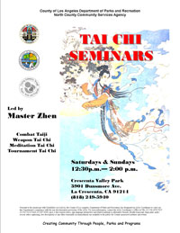 Tai Chi for a better life