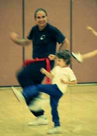 Buddha Zhen teaching at YMCA