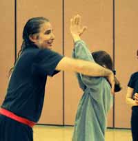 Buddha Zhen teaching at YMCA