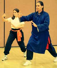 Buddha Zhen teaching at YMCA