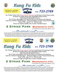 L.A.Parks Public School Flyer May 2009